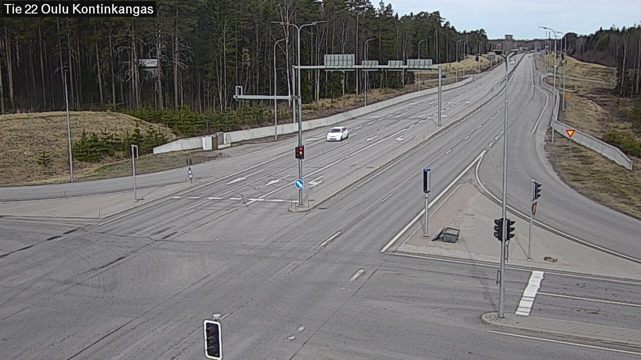 Kelikamerat Kuva Tie 22 Oulu Kaukovainio, Oulu, Pohjois-Pohjanmaa