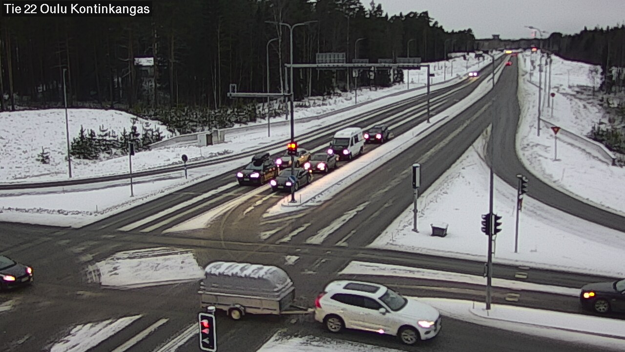 Kelikamerat Kuva Tie 22 Oulu Kaukovainio, Oulu, Pohjois-Pohjanmaa