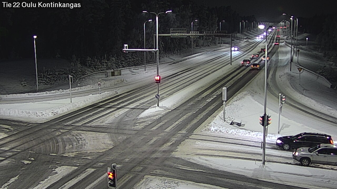 Kelikamerat Kuva Tie 22 Oulu Kaukovainio, Oulu, Pohjois-Pohjanmaa