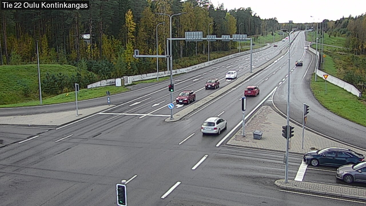 Kelikamerat Kuva Tie 22 Oulu Kaukovainio, Oulu, Pohjois-Pohjanmaa