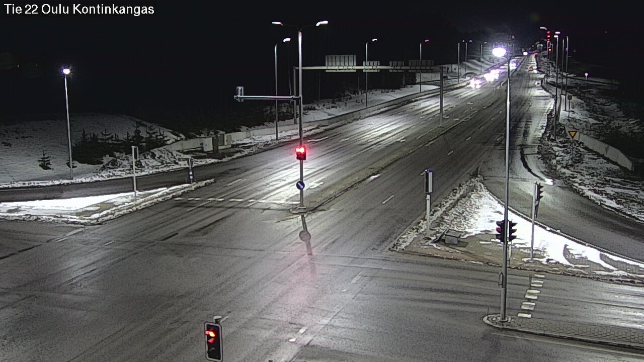 Kelikamerat Kuva Tie 22 Oulu Kaukovainio, Oulu, Pohjois-Pohjanmaa