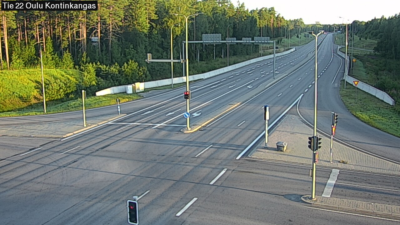 Kelikamerat Kuva Tie 22 Oulu Kaukovainio, Oulu, Pohjois-Pohjanmaa