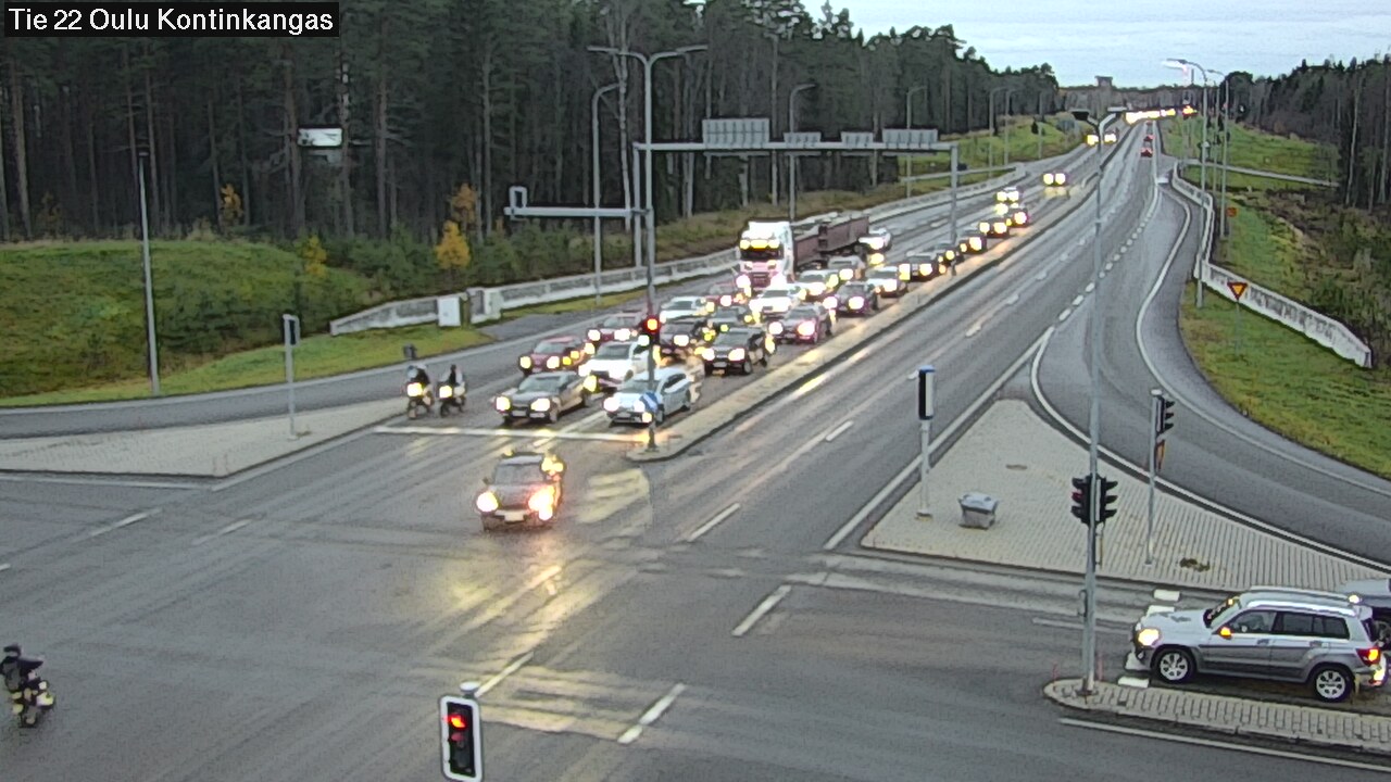 Kelikamerat Kuva Tie 22 Oulu Kaukovainio, Oulu, Pohjois-Pohjanmaa