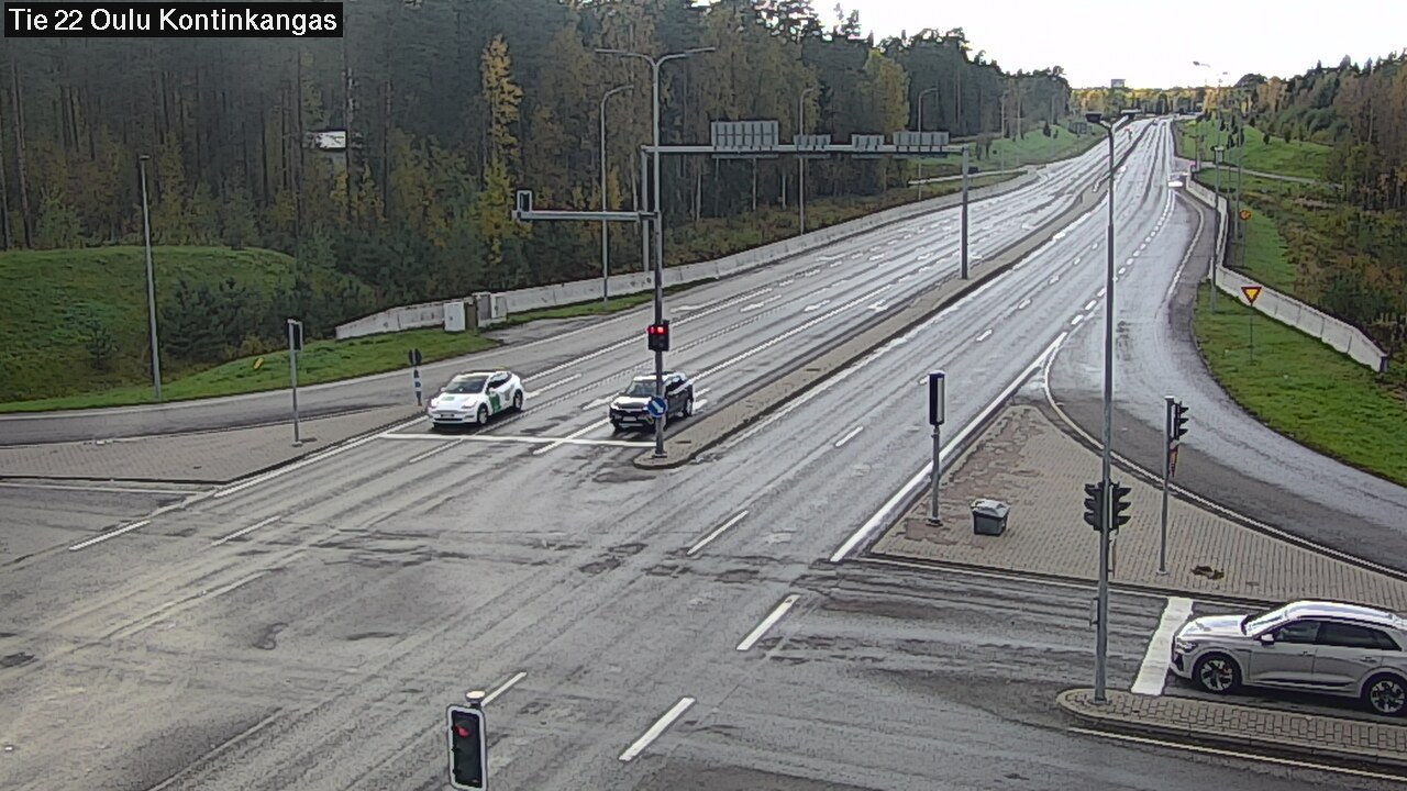 Kelikamerat Kuva Tie 22 Oulu Kaukovainio, Oulu, Pohjois-Pohjanmaa