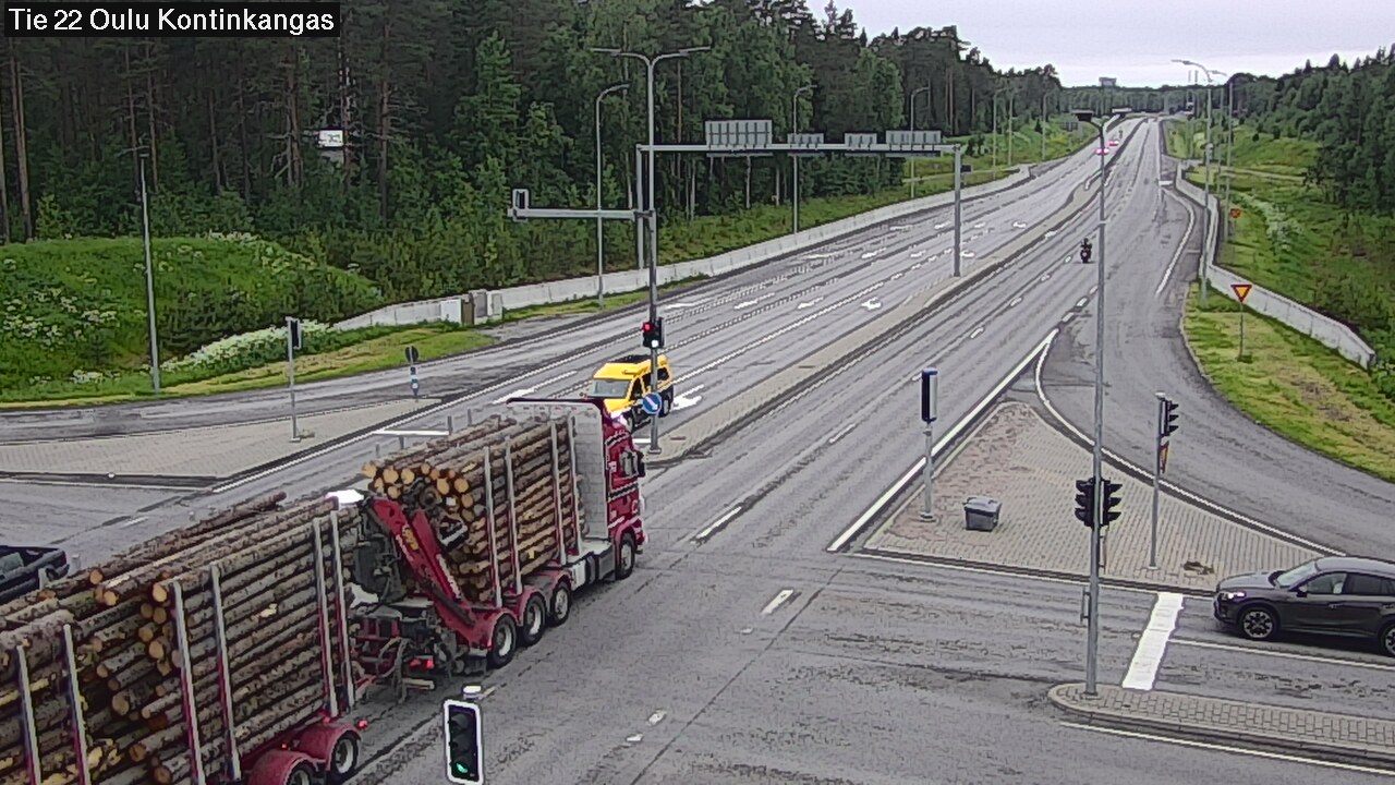 Kelikamerat Kuva Tie 22 Oulu Kaukovainio, Oulu, Pohjois-Pohjanmaa