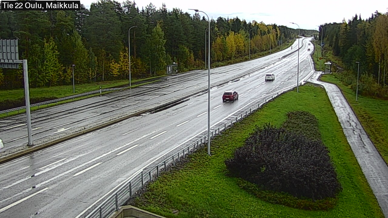 Kelikamerat Kuva Tie 22 Oulu Maikkula, Oulu, Pohjois-Pohjanmaa