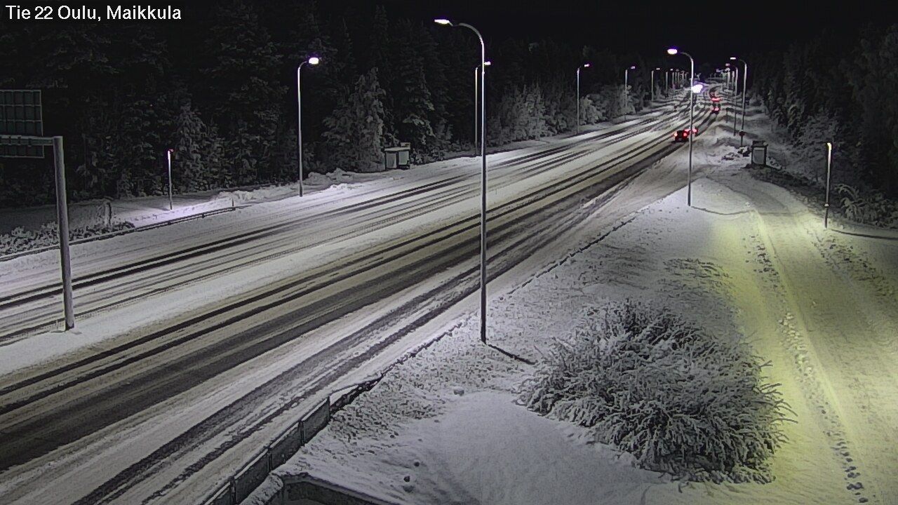 Kelikamerat Kuva Tie 22 Oulu Maikkula, Oulu, Pohjois-Pohjanmaa