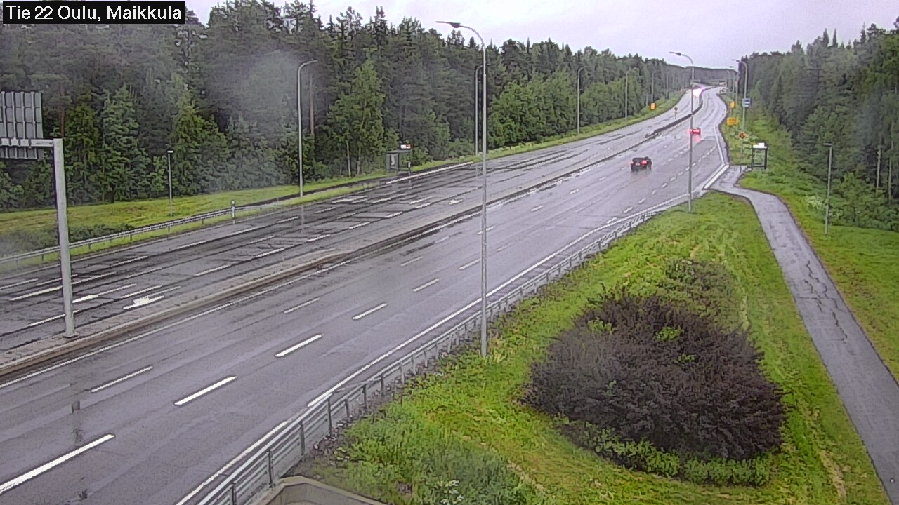 Kelikamerat Kuva Tie 22 Oulu Maikkula, Oulu, Pohjois-Pohjanmaa