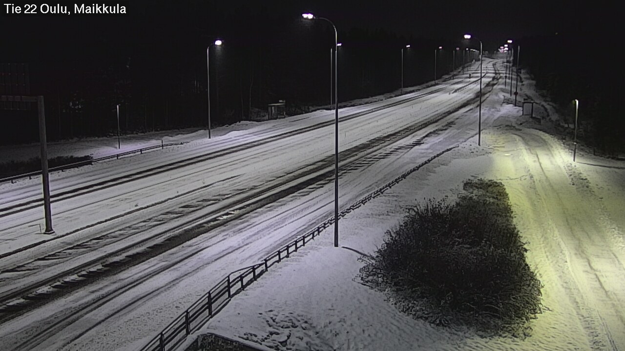 Kelikamerat Kuva Tie 22 Oulu Maikkula, Oulu, Pohjois-Pohjanmaa