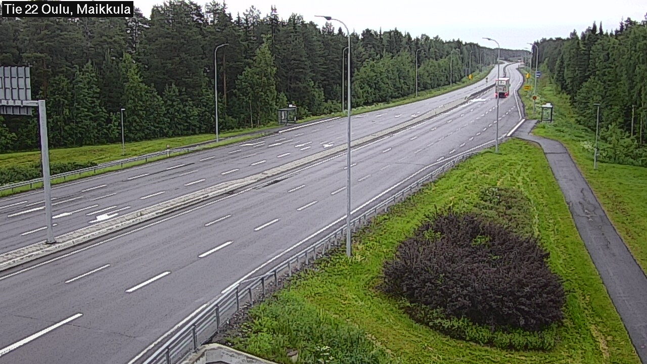 Kelikamerat Kuva Tie 22 Oulu Maikkula, Oulu, Pohjois-Pohjanmaa
