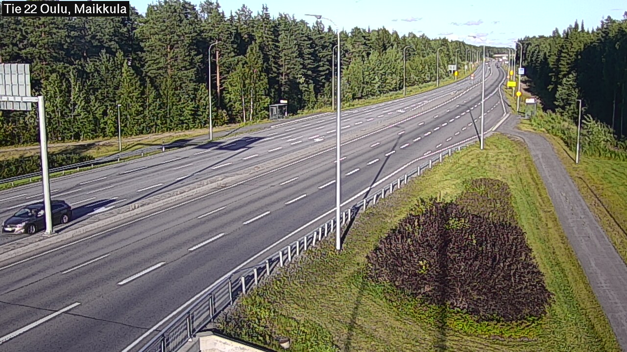Kelikamerat Kuva Tie 22 Oulu Maikkula, Oulu, Pohjois-Pohjanmaa