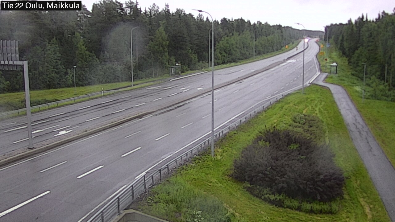 Kelikamerat Kuva Tie 22 Oulu Maikkula, Oulu, Pohjois-Pohjanmaa