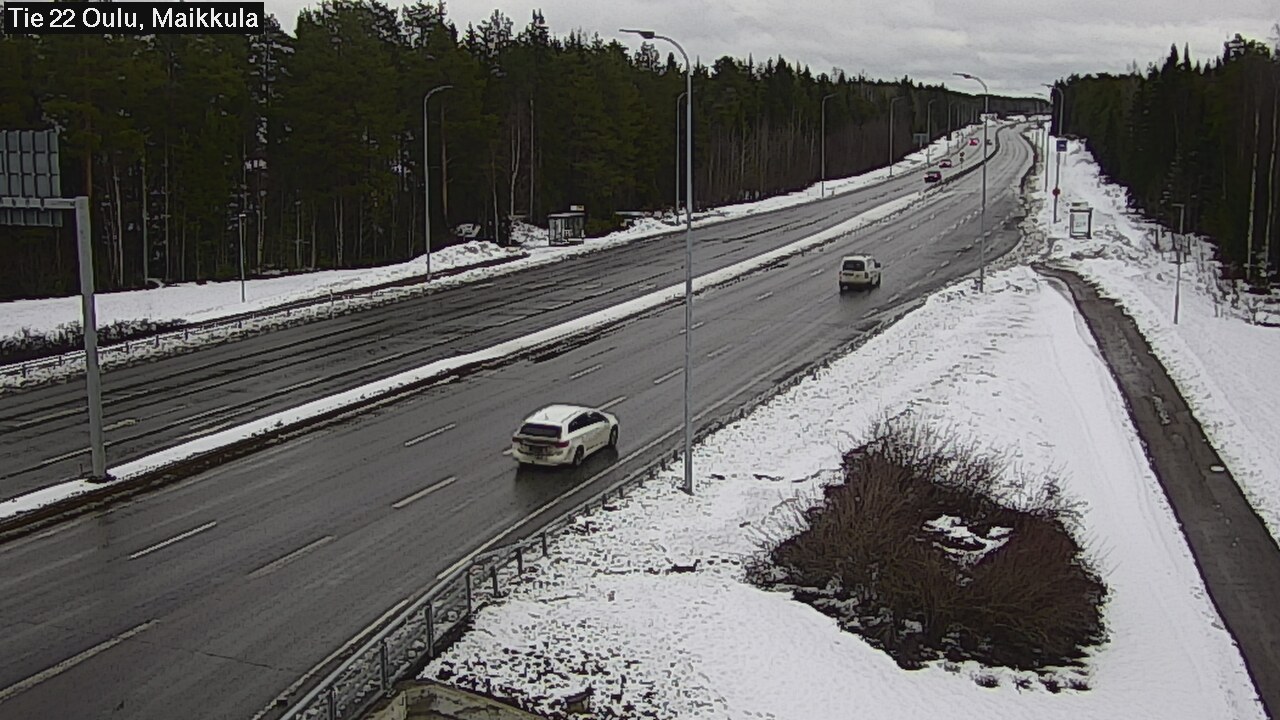 Kelikamerat Kuva Tie 22 Oulu Maikkula, Oulu, Pohjois-Pohjanmaa