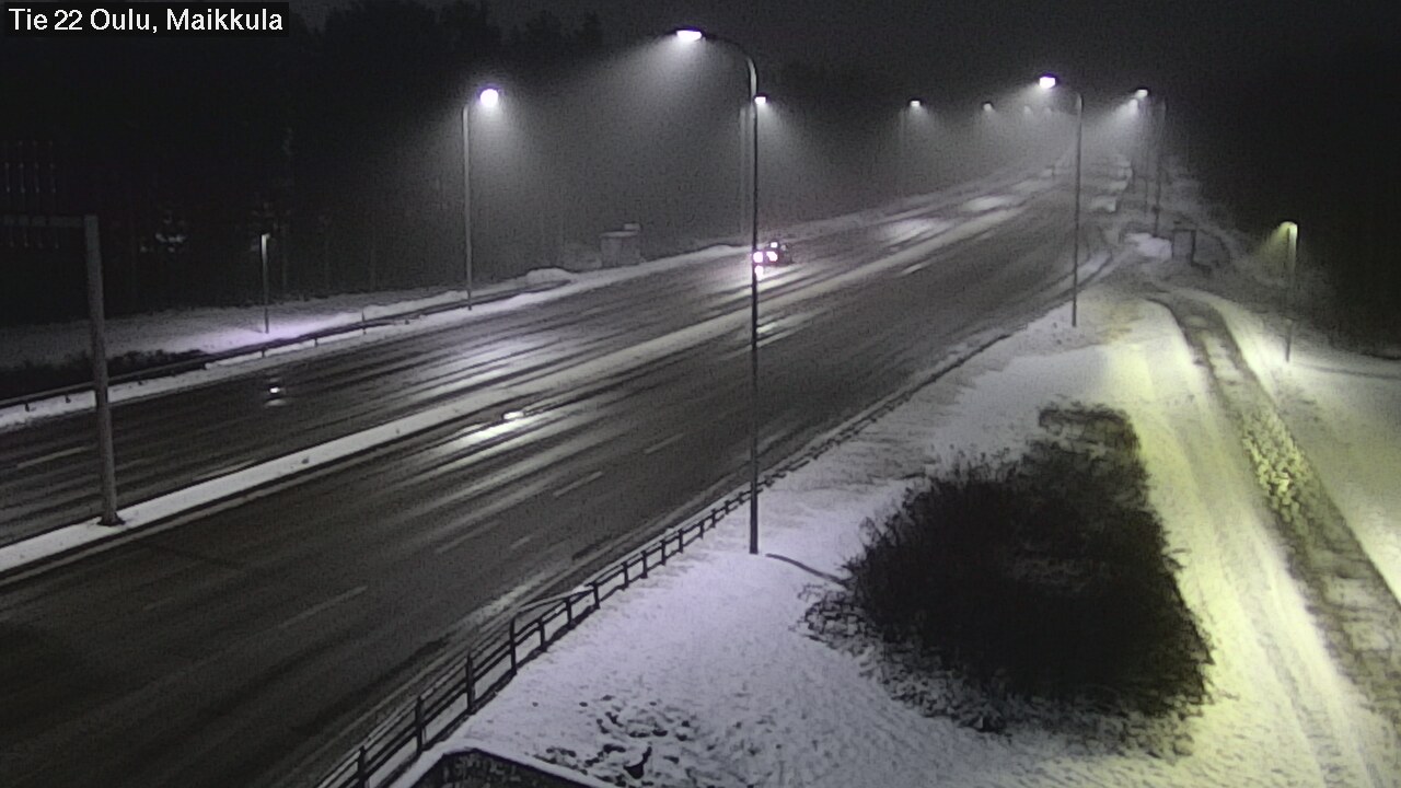 Kelikamerat Kuva Tie 22 Oulu Maikkula, Oulu, Pohjois-Pohjanmaa