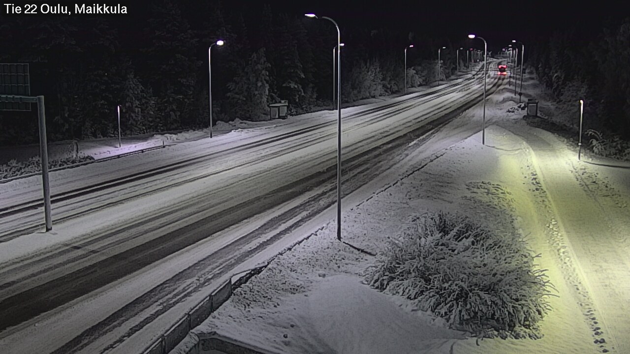 Kelikamerat Kuva Tie 22 Oulu Maikkula, Oulu, Pohjois-Pohjanmaa