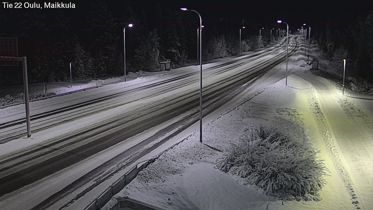 Kelikamerat Kuva Tie 22 Oulu Maikkula, Oulu, Pohjois-Pohjanmaa