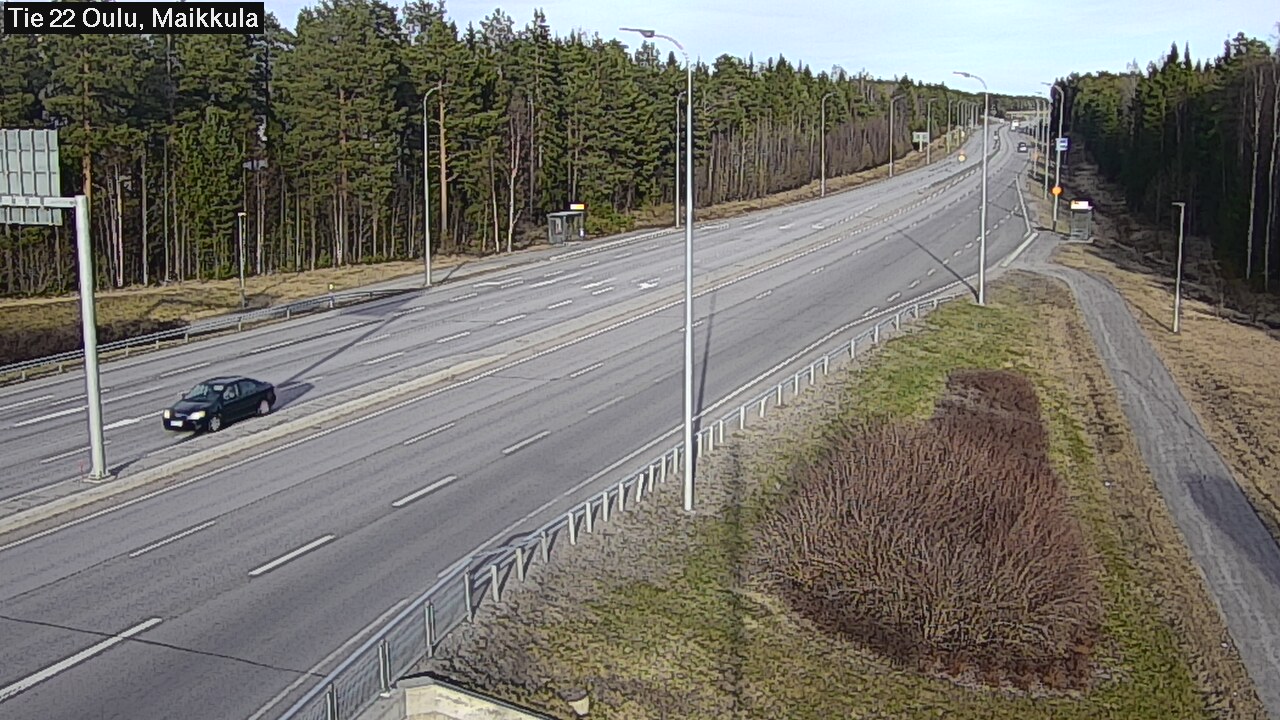 Kelikamerat Kuva Tie 22 Oulu Maikkula, Oulu, Pohjois-Pohjanmaa