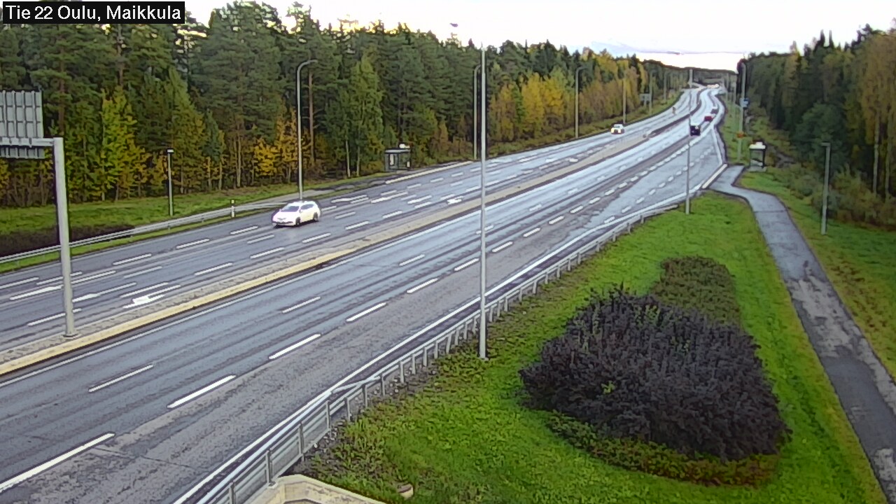 Kelikamerat Kuva Tie 22 Oulu Maikkula, Oulu, Pohjois-Pohjanmaa