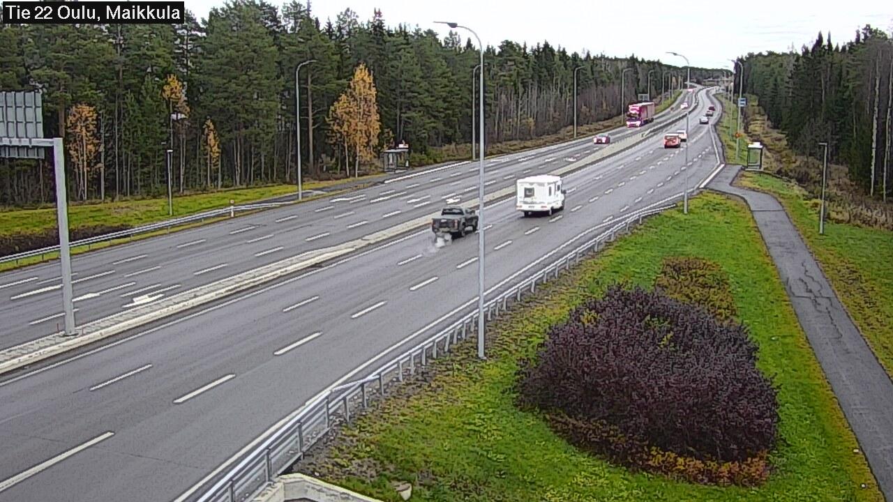 Kelikamerat Kuva Tie 22 Oulu Maikkula, Oulu, Pohjois-Pohjanmaa