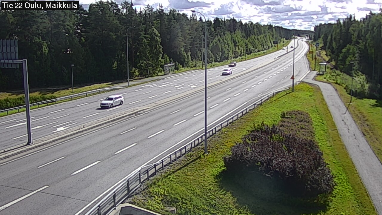 Kelikamerat Kuva Tie 22 Oulu Maikkula, Oulu, Pohjois-Pohjanmaa