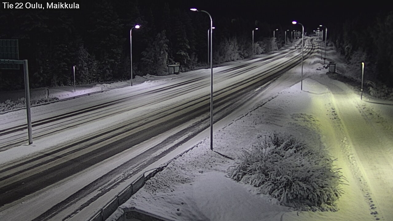 Kelikamerat Kuva Tie 22 Oulu Maikkula, Oulu, Pohjois-Pohjanmaa