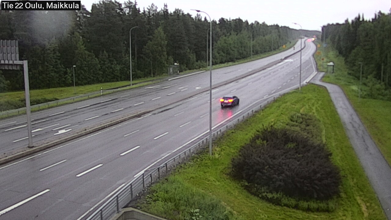 Kelikamerat Kuva Tie 22 Oulu Maikkula, Oulu, Pohjois-Pohjanmaa