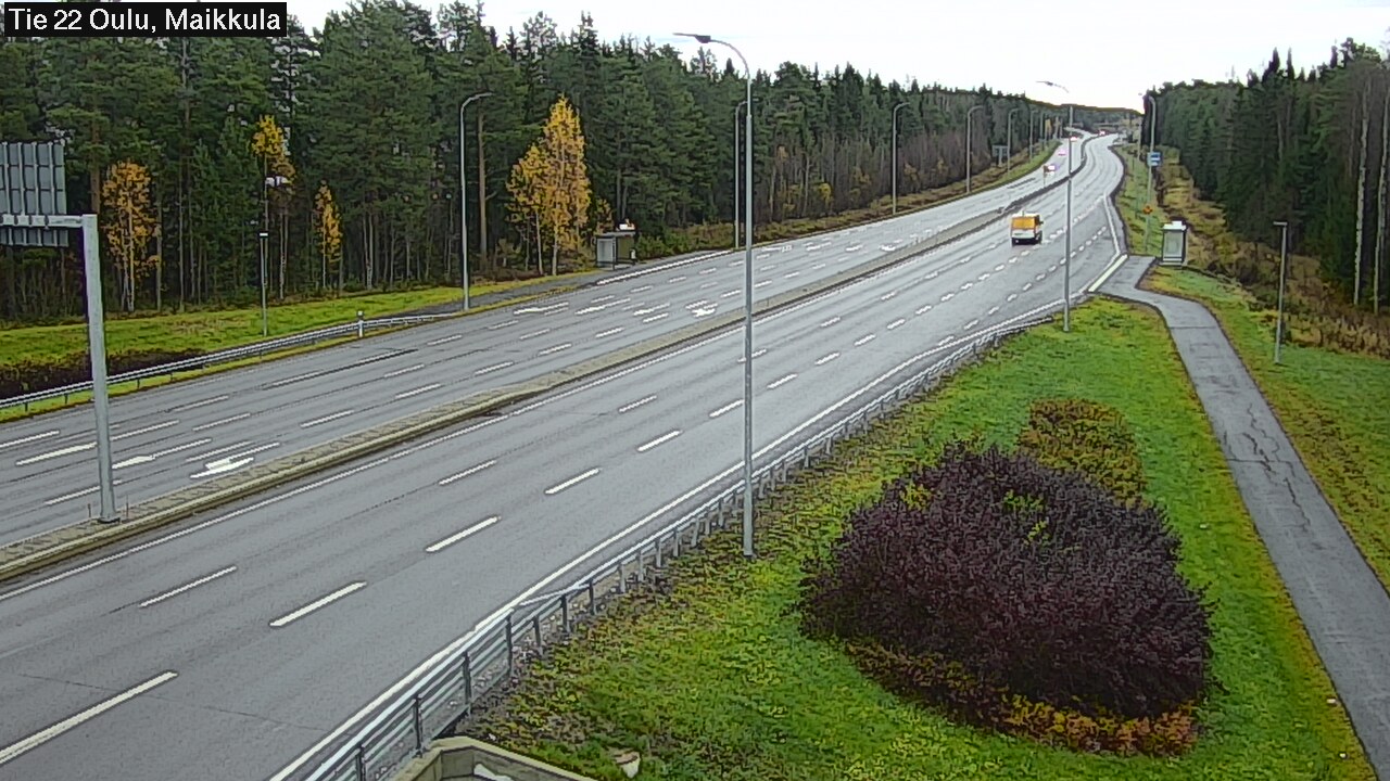 Kelikamerat Kuva Tie 22 Oulu Maikkula, Oulu, Pohjois-Pohjanmaa