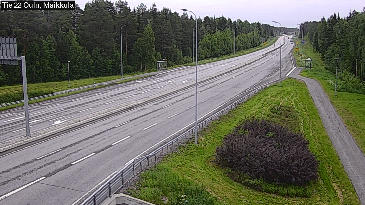Kelikamerat Kuva Tie 22 Oulu Maikkula, Oulu, Pohjois-Pohjanmaa
