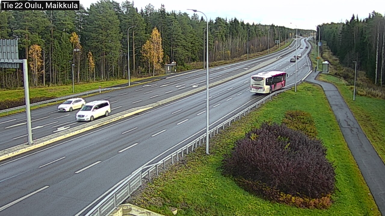 Kelikamerat Kuva Tie 22 Oulu Maikkula, Oulu, Pohjois-Pohjanmaa