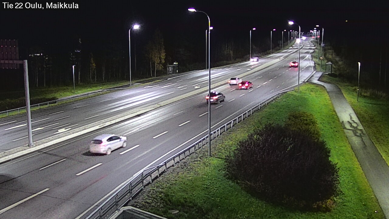 Kelikamerat Kuva Tie 22 Oulu Maikkula, Oulu, Pohjois-Pohjanmaa