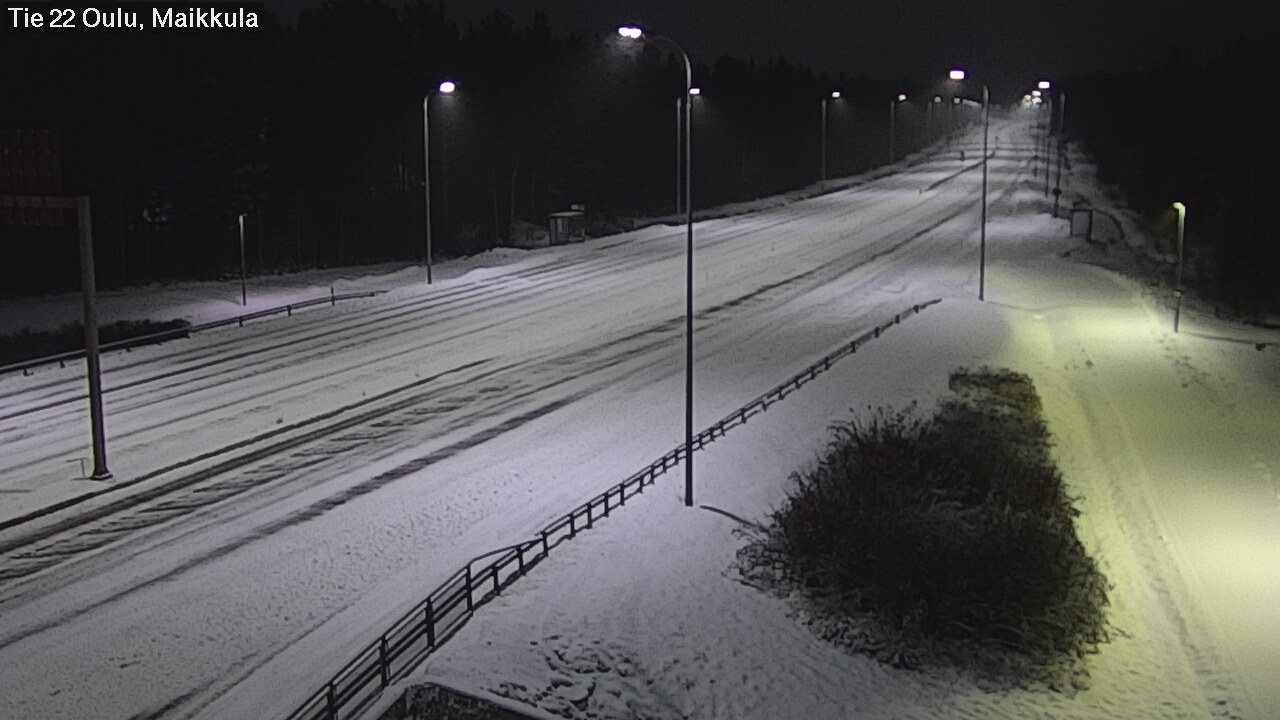 Kelikamerat Kuva Tie 22 Oulu Maikkula, Oulu, Pohjois-Pohjanmaa