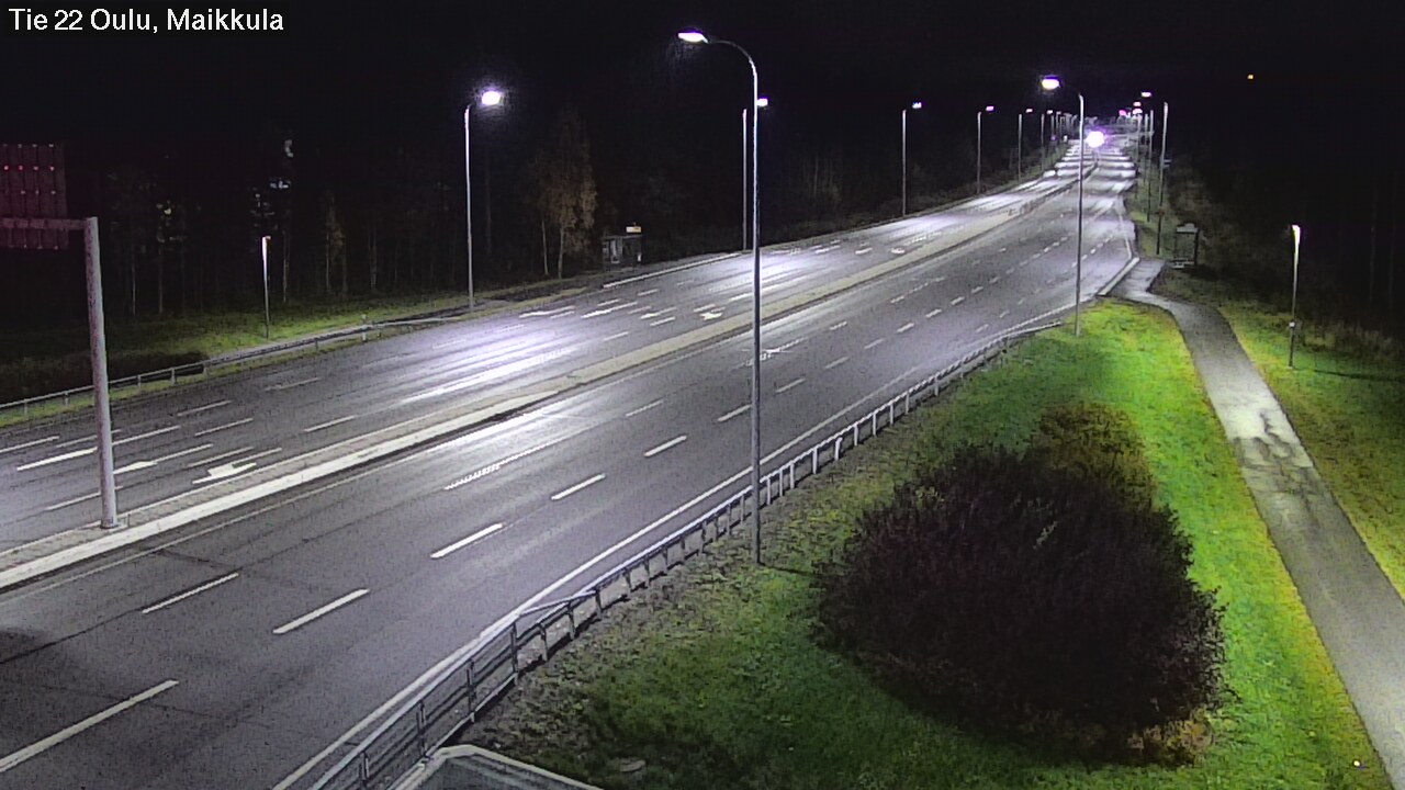 Kelikamerat Kuva Tie 22 Oulu Maikkula, Oulu, Pohjois-Pohjanmaa