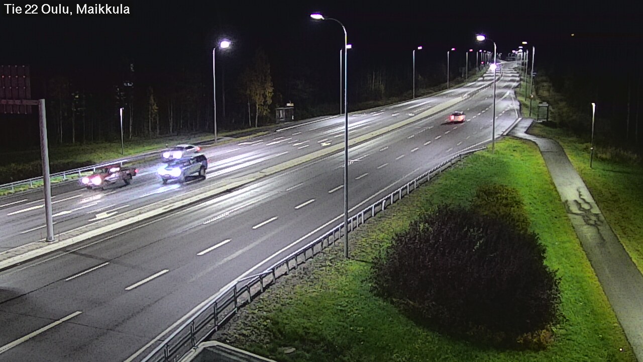 Kelikamerat Kuva Tie 22 Oulu Maikkula, Oulu, Pohjois-Pohjanmaa