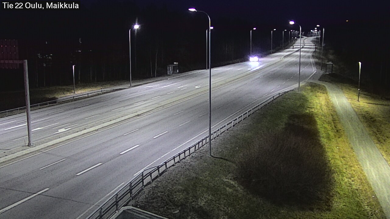 Kelikamerat Kuva Tie 22 Oulu Maikkula, Oulu, Pohjois-Pohjanmaa