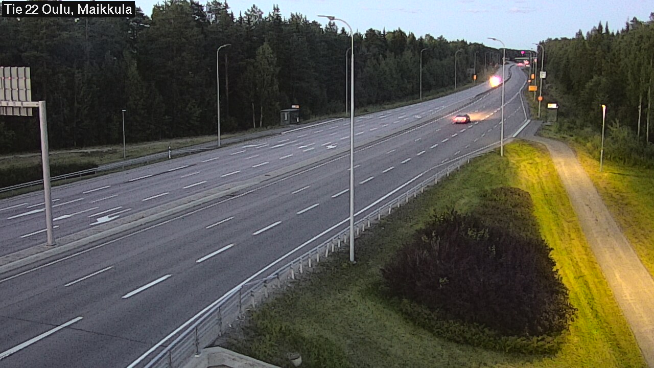 Kelikamerat Kuva Tie 22 Oulu Maikkula, Oulu, Pohjois-Pohjanmaa