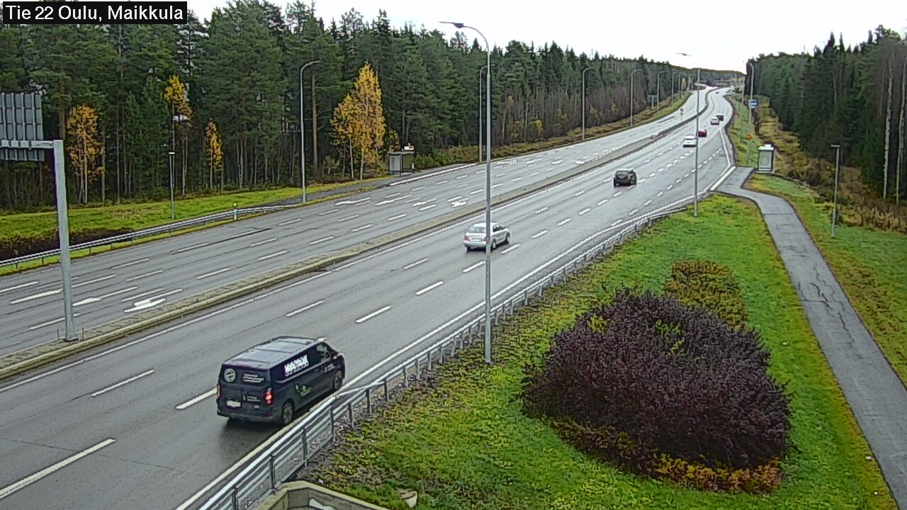 Kelikamerat Kuva Tie 22 Oulu Maikkula, Oulu, Pohjois-Pohjanmaa