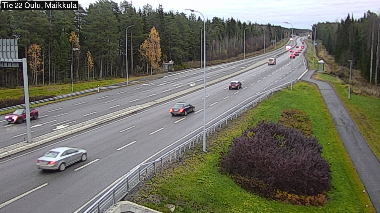 Kelikamerat Kuva Tie 22 Oulu Maikkula, Oulu, Pohjois-Pohjanmaa