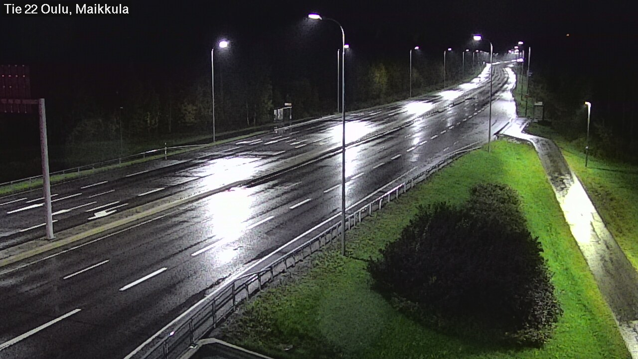 Kelikamerat Kuva Tie 22 Oulu Maikkula, Oulu, Pohjois-Pohjanmaa