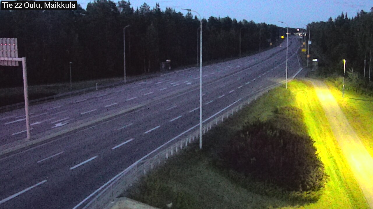 Kelikamerat Kuva Tie 22 Oulu Maikkula, Oulu, Pohjois-Pohjanmaa