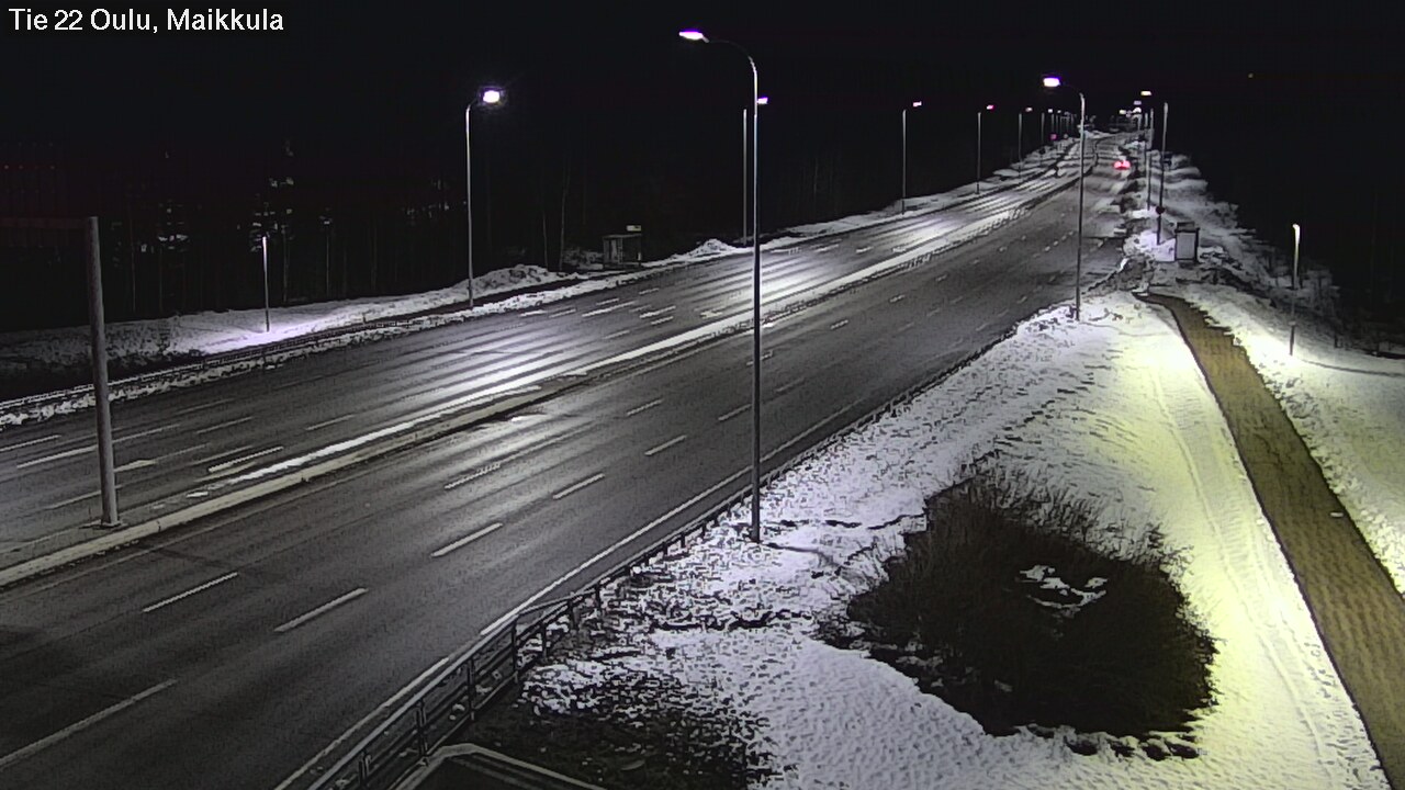 Kelikamerat Kuva Tie 22 Oulu Maikkula, Oulu, Pohjois-Pohjanmaa