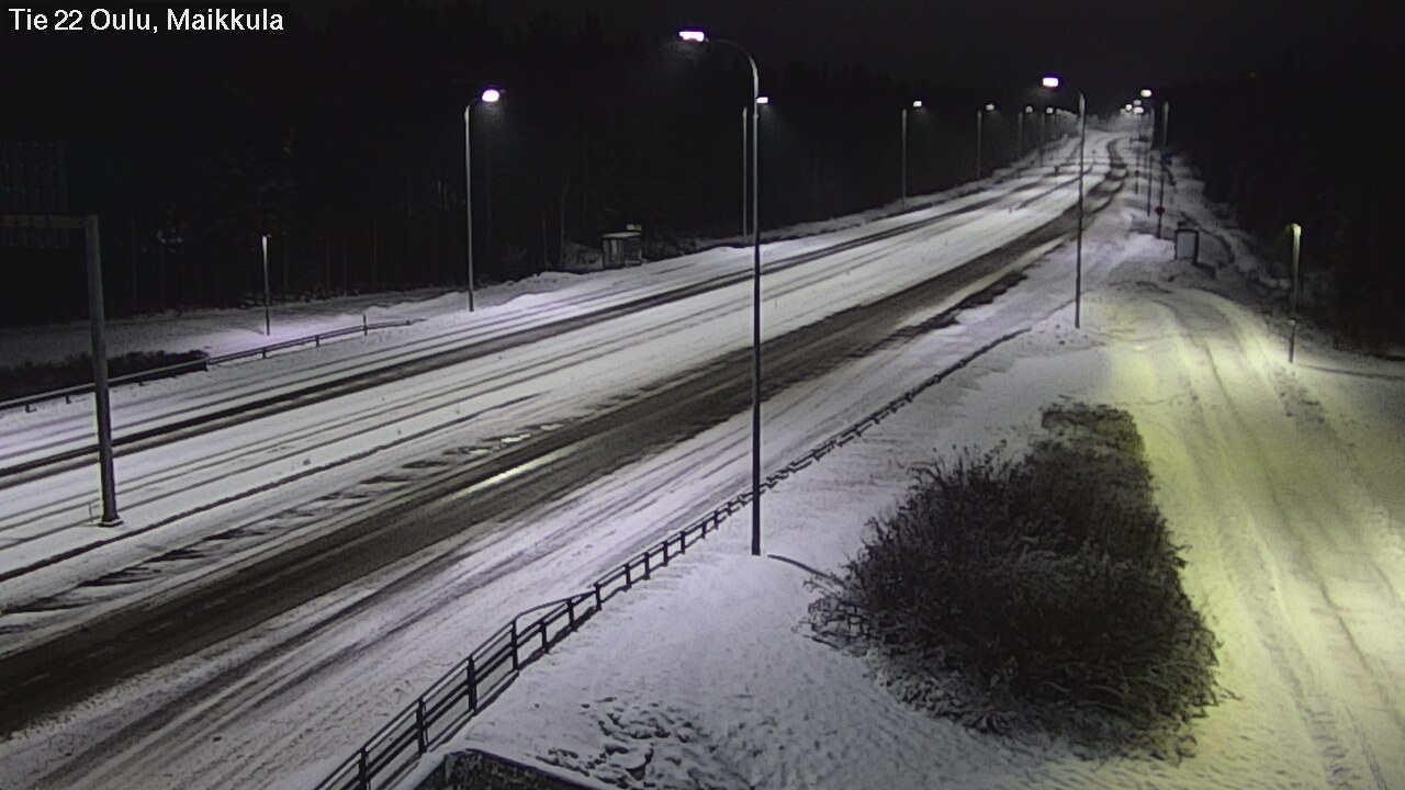 Kelikamerat Kuva Tie 22 Oulu Maikkula, Oulu, Pohjois-Pohjanmaa