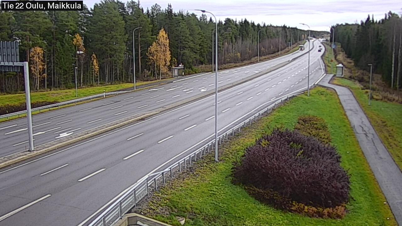 Kelikamerat Kuva Tie 22 Oulu Maikkula, Oulu, Pohjois-Pohjanmaa