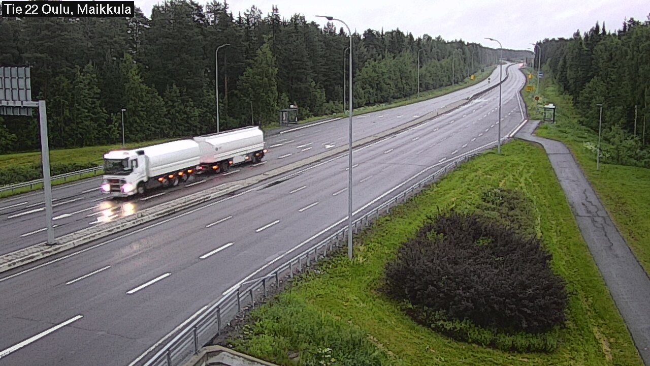 Kelikamerat Kuva Tie 22 Oulu Maikkula, Oulu, Pohjois-Pohjanmaa