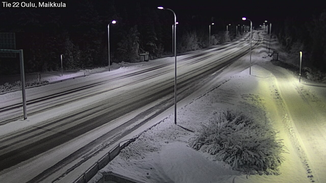 Kelikamerat Kuva Tie 22 Oulu Maikkula, Oulu, Pohjois-Pohjanmaa