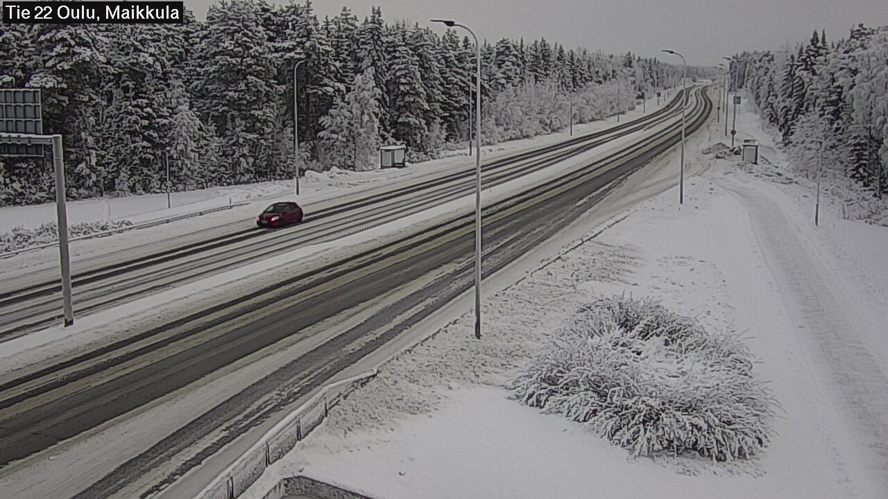 Kelikamerat Kuva Tie 22 Oulu Maikkula, Oulu, Pohjois-Pohjanmaa