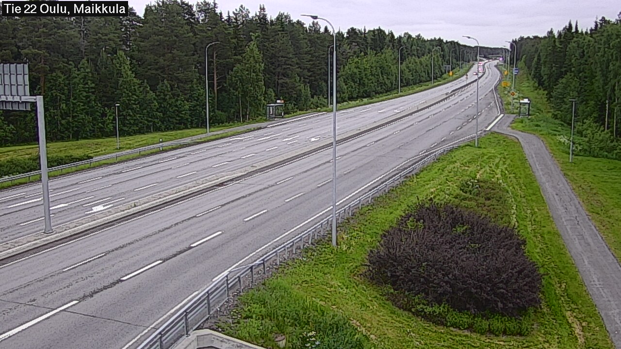 Kelikamerat Kuva Tie 22 Oulu Maikkula, Oulu, Pohjois-Pohjanmaa