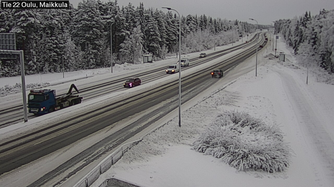 Kelikamerat Kuva Tie 22 Oulu Maikkula, Oulu, Pohjois-Pohjanmaa