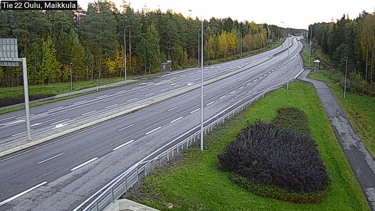 Kelikamerat Kuva Tie 22 Oulu Maikkula, Oulu, Pohjois-Pohjanmaa