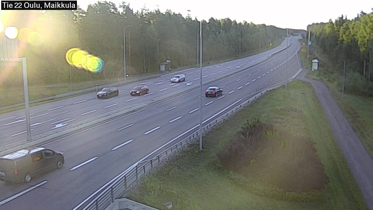Kelikamerat Kuva Tie 22 Oulu Maikkula, Oulu, Pohjois-Pohjanmaa