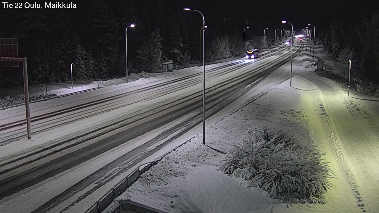 Kelikamerat Kuva Tie 22 Oulu Maikkula, Oulu, Pohjois-Pohjanmaa